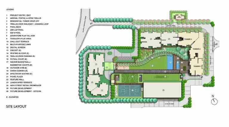 Site Plan